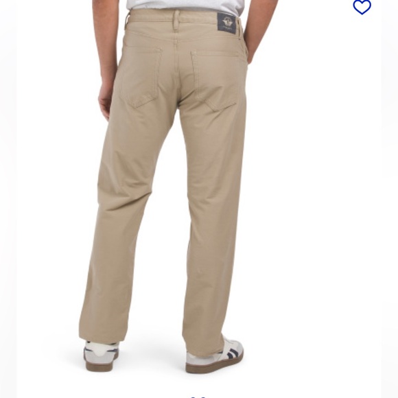 Dockers comfort knit Jean cut straight fit khakis smart 360 knit 36x30 - Picture 1 of 12